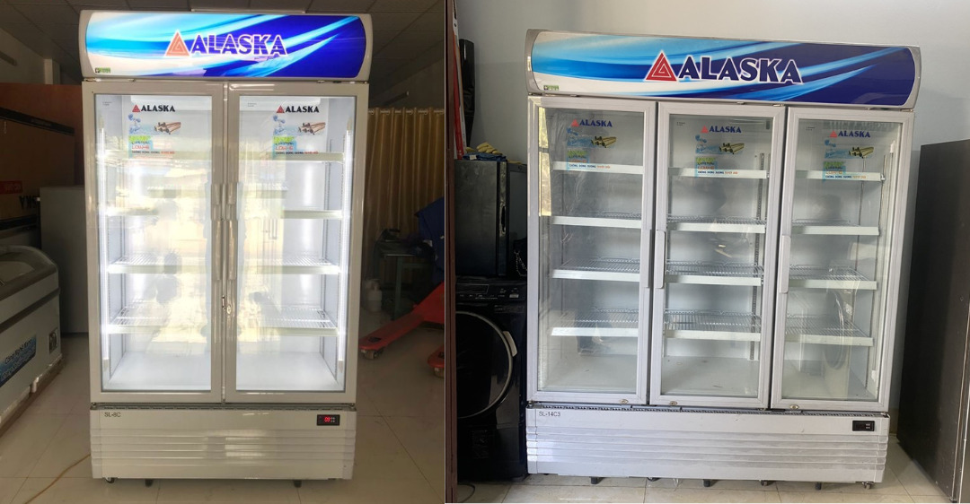 sửa chữa tủ bảo quản thực phẩm Alaska