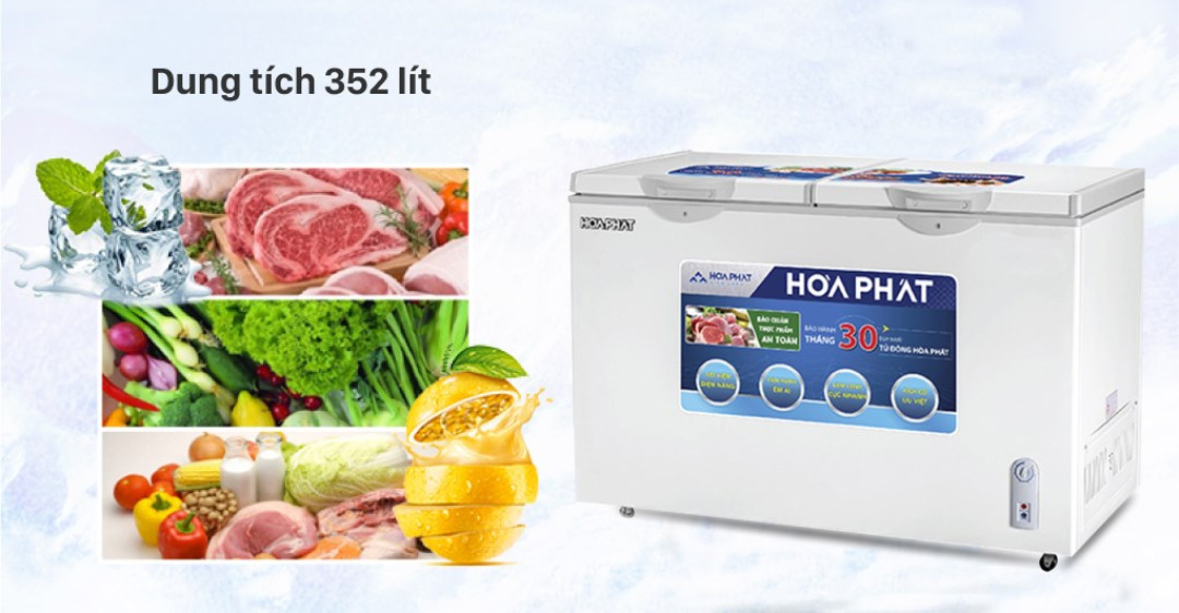 sửa chữa tủ bảo quản thực phẩm Hòa Phát