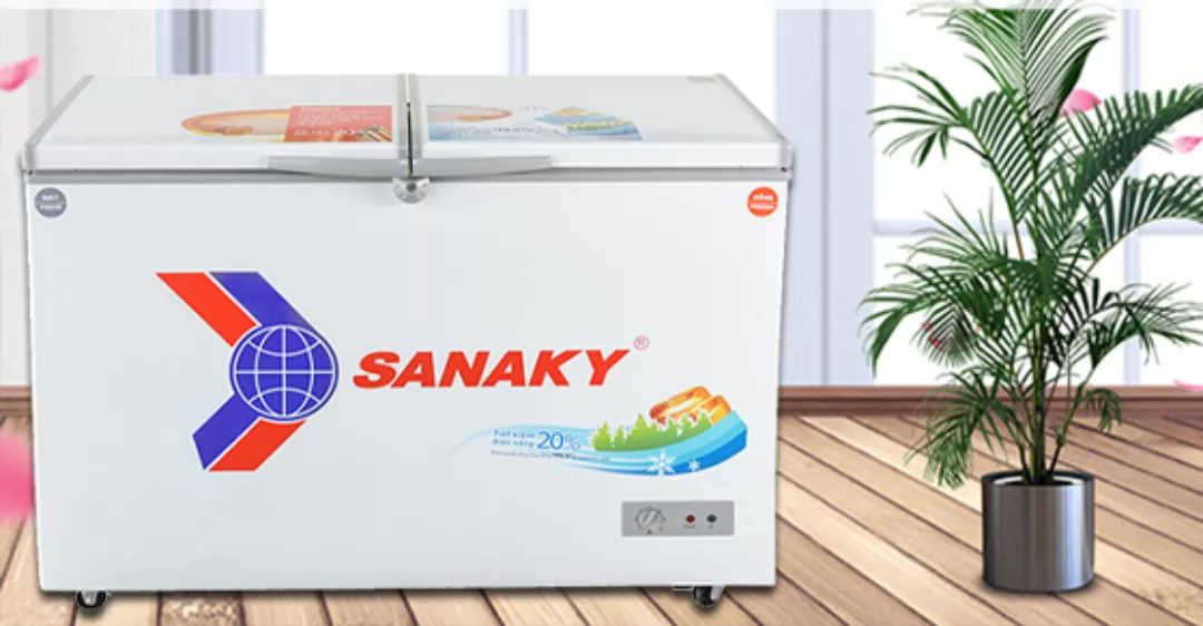 sửa chữa tủ bảo quản thực phẩm Sanaky