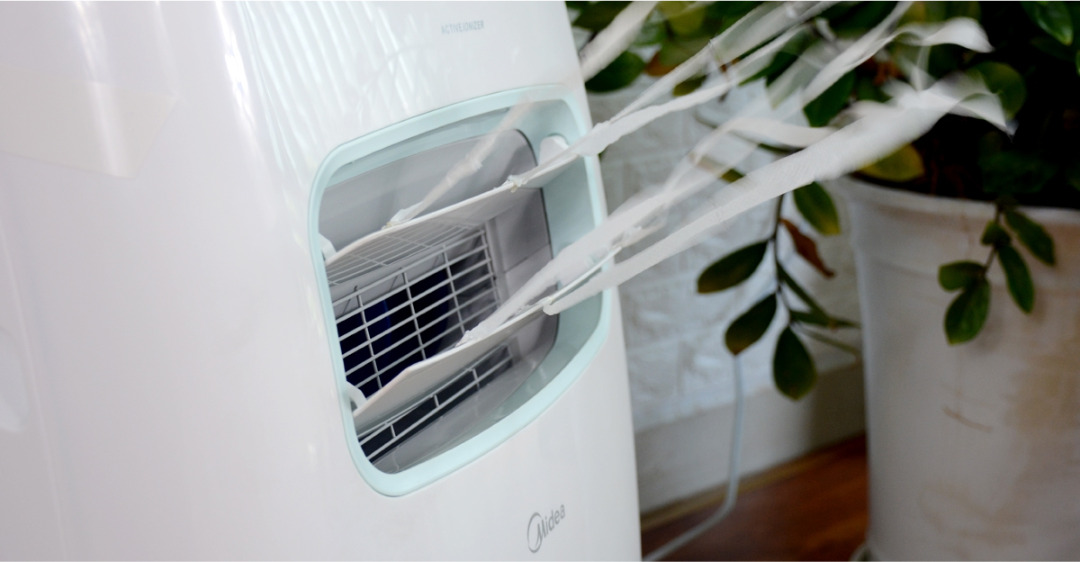 sửa điều hòa di động Midea