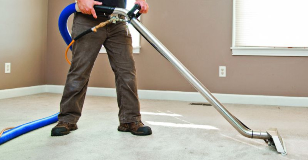 sửa máy giặt thảm phun hút