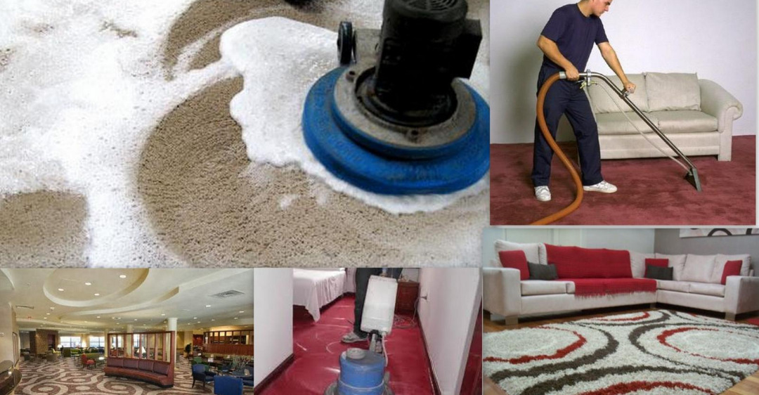 Sửa máy giặt thảm