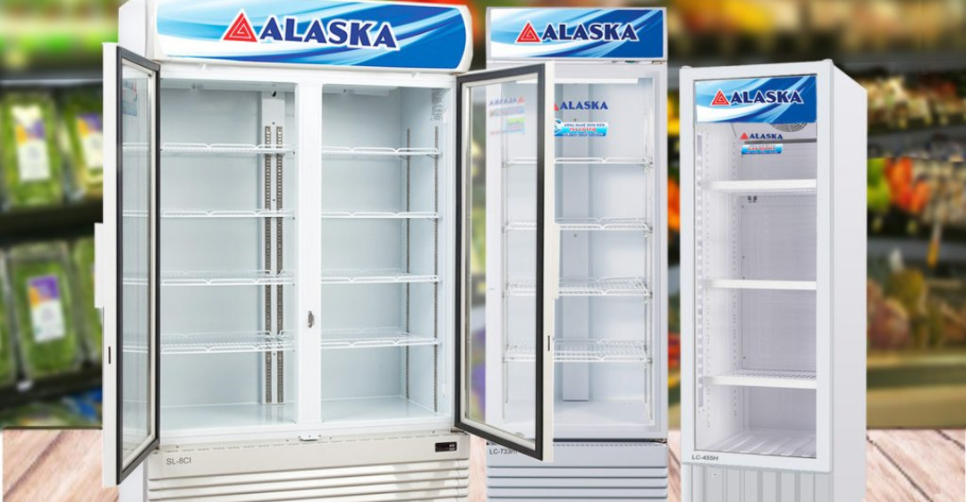 sửa tủ bảo quản thực phẩm Alaska