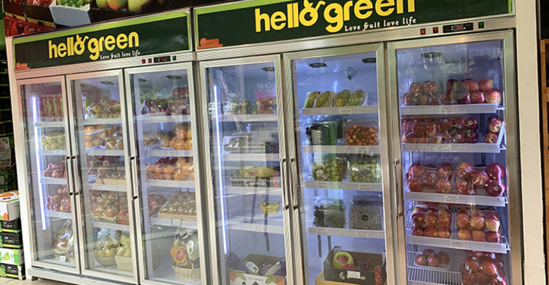 Sửa tủ trưng bày trái cây