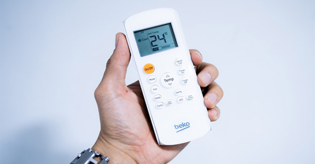cách chỉnh điều hoà beko