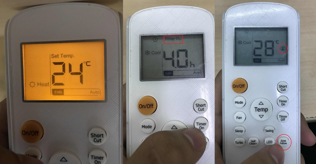 cách dùng điều khiển điều hoà beko