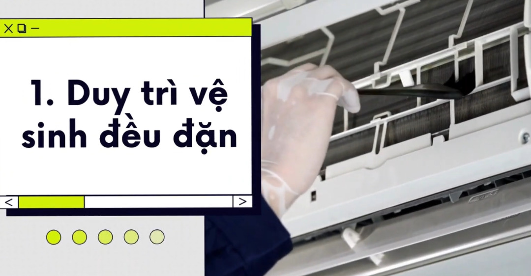 Cách khắc phục điều hòa electrolux không lạnh