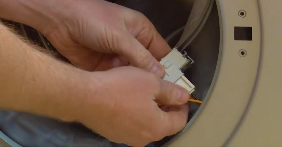 Cách khắc phục lỗi de1 máy giặt lg