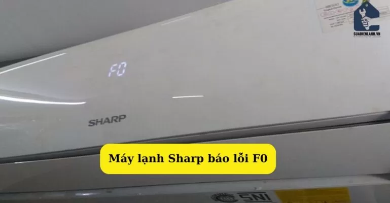 Cách nhận biết mã lỗi máy lạnh Sharp