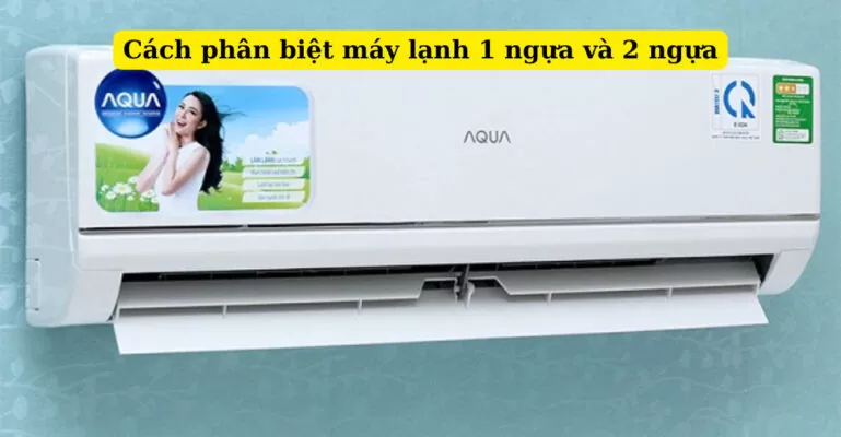 Cách phân biệt máy lạnh 1 ngựa và 2 ngựa