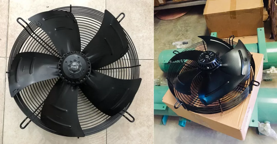 cách thay tụ quạt dàn nóng