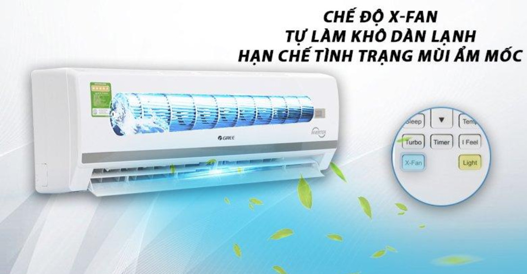 chức năng tự làm sạch máy lạnh