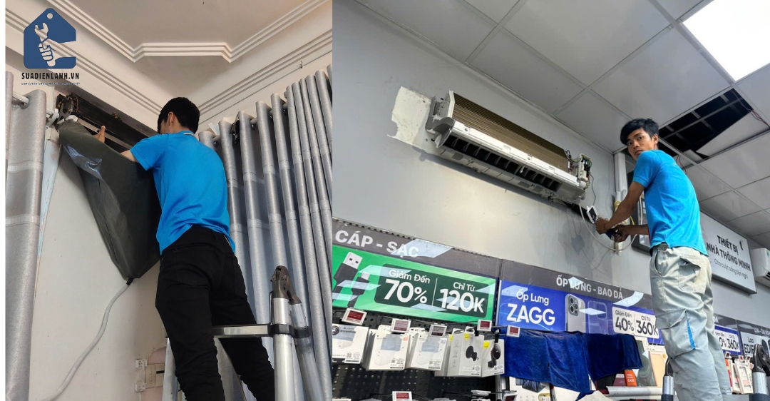 dịch vụ sửa máy lạnh