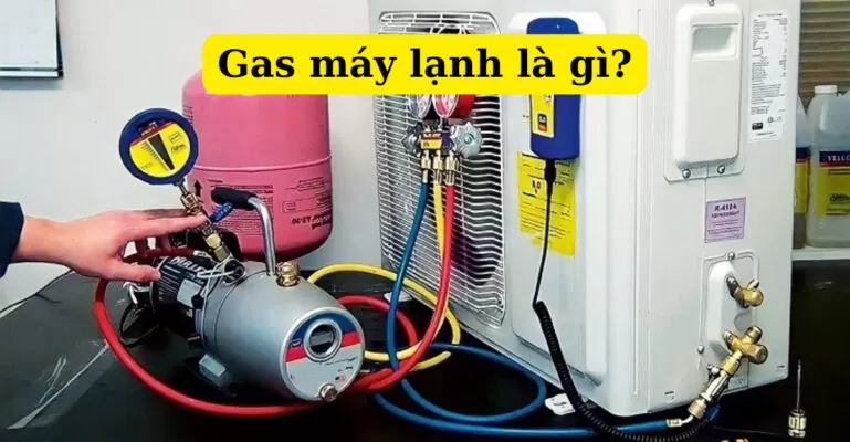 Gas máy lạnh là gì