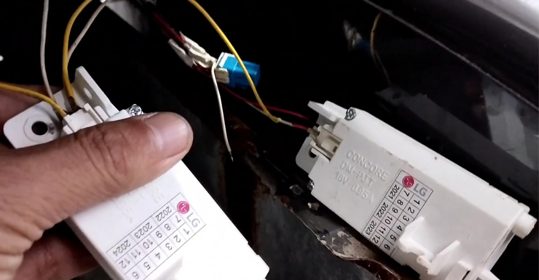 máy giặt LG báo lỗi DL