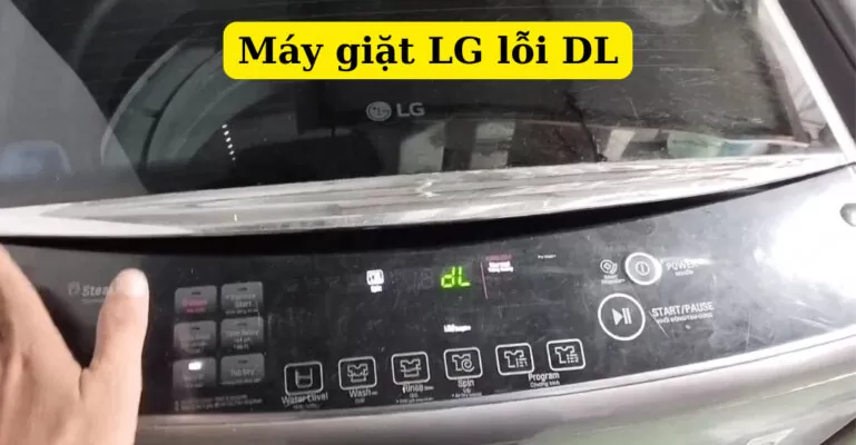 Máy giặt LG lỗi DL