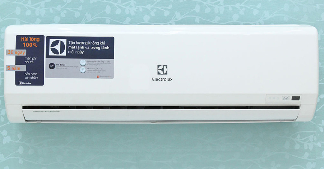 Máy lạnh Electrolux có tốn điện không