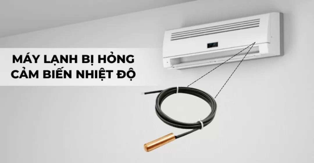 Máy lạnh Sharp chớp đèn xanh