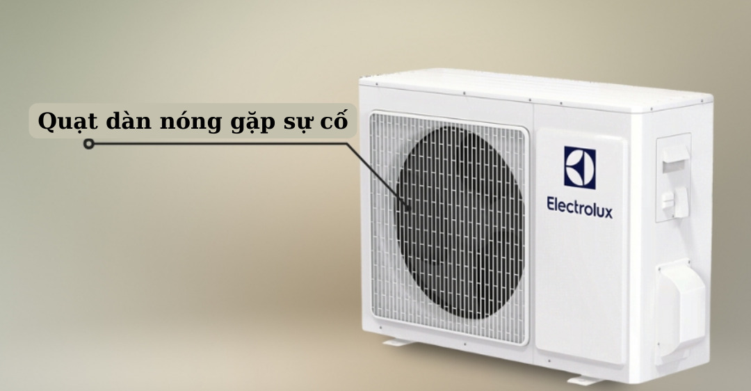 Nguyên nhân lỗi 5C Máy Lạnh Electrolux
