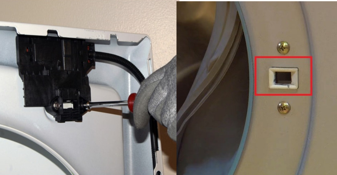 Nguyên nhân lỗi DE1 máy giặt LG cửa ngang