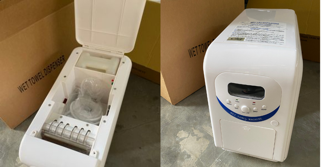 Sửa chữa máy làm khăn lạnh