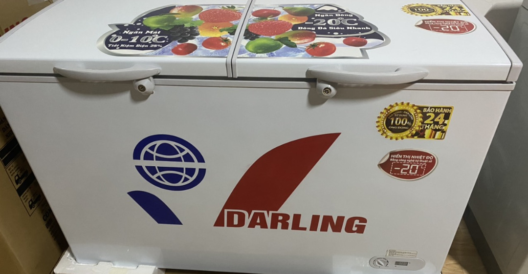 sửa chữa tủ bảo quản thực phẩm Darling