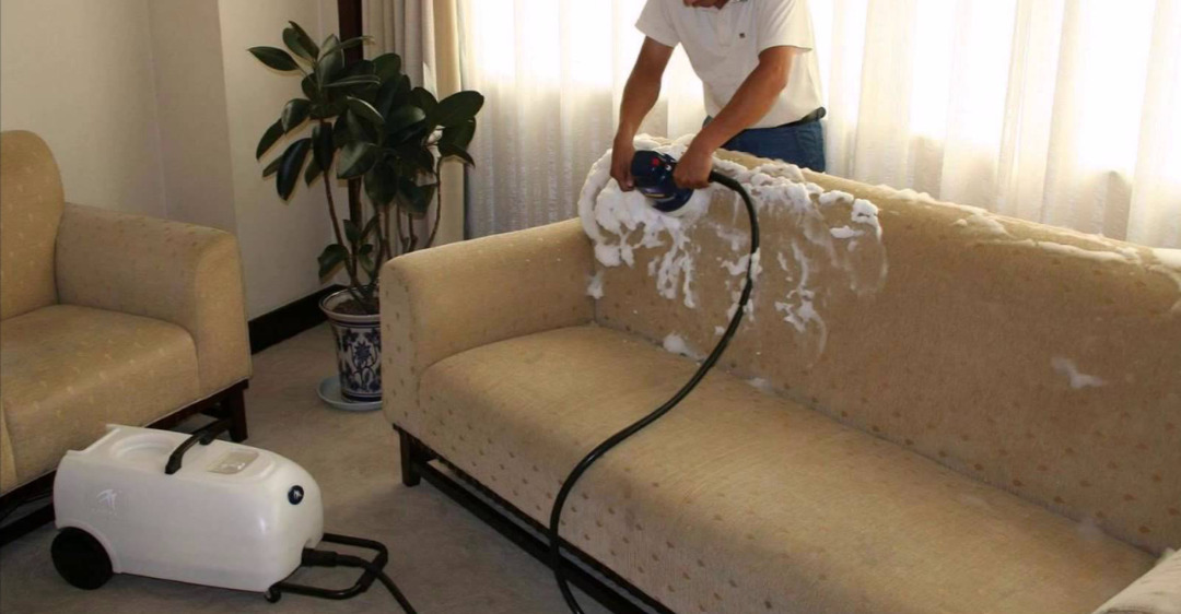 Sửa máy giặt ghế sofa