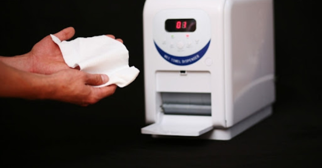 sửa máy khăn ướt