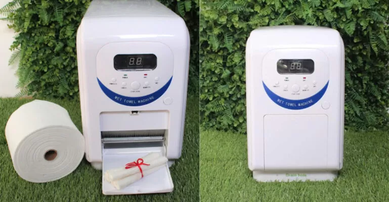 Sửa máy làm khăn lạnh