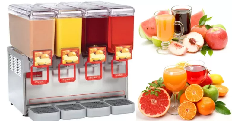 Sửa máy làm lạnh nước trái cây