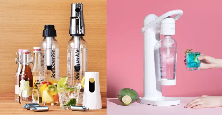 sửa máy làm nước có ga