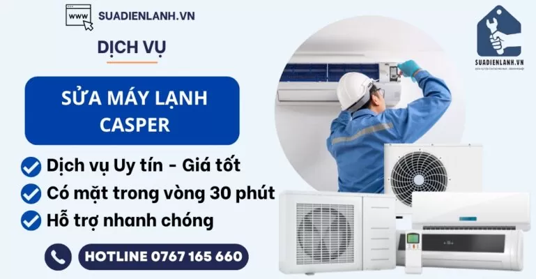 sửa máy lạnh Casper