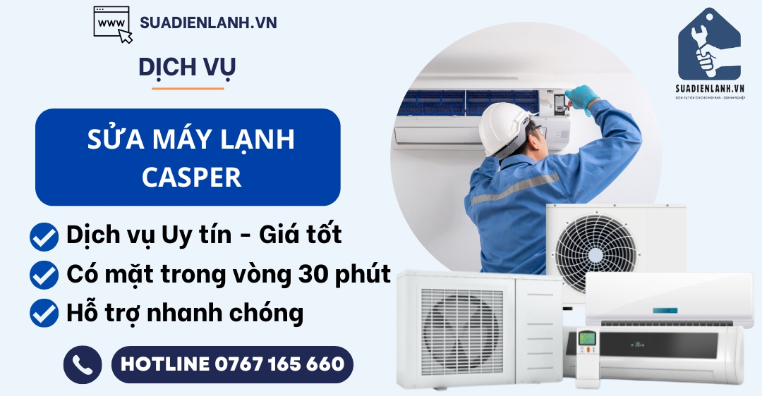 sửa máy lạnh Casper