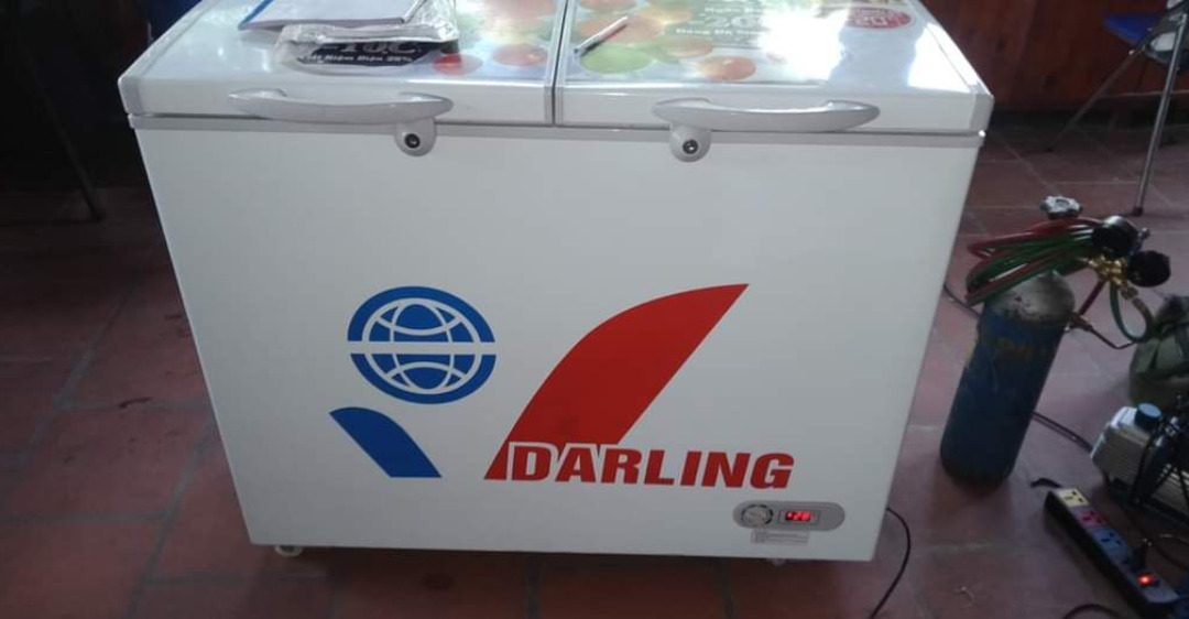 sửa tủ bảo quản thực phẩm Darling