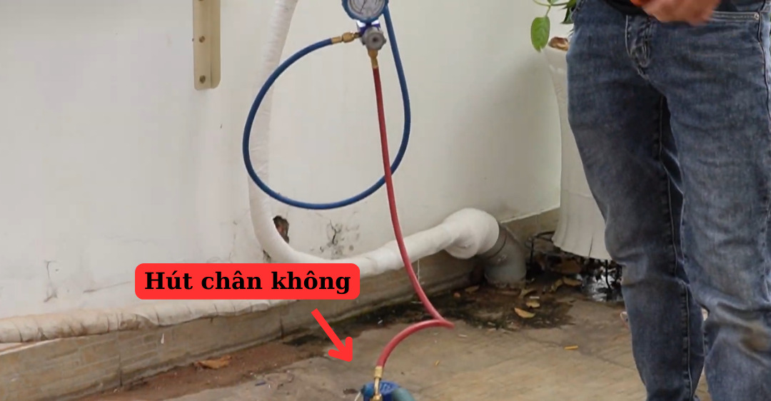 vệ sinh ống đồng máy lạnh