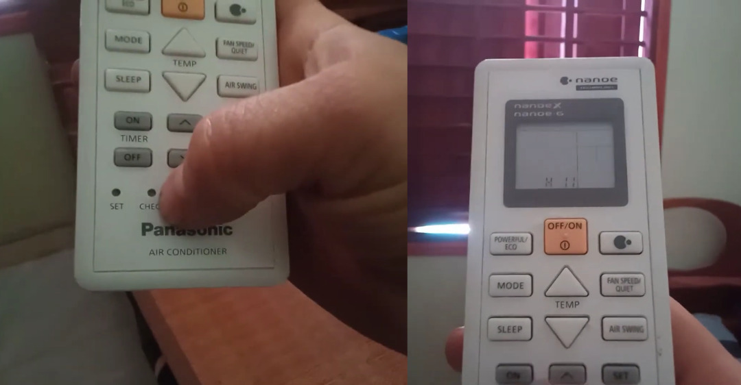 Cách check lỗi điều hoà Panasonic nháy đèn vàng