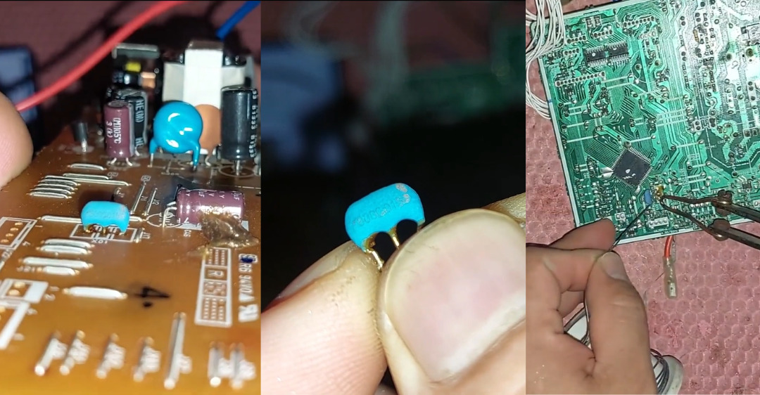 Kiểm tra mạch điều khiển chính