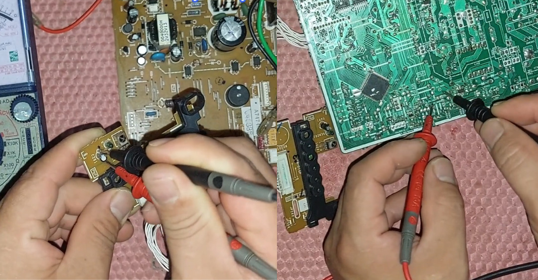 Kiểm tra nguồn cấp cho máy