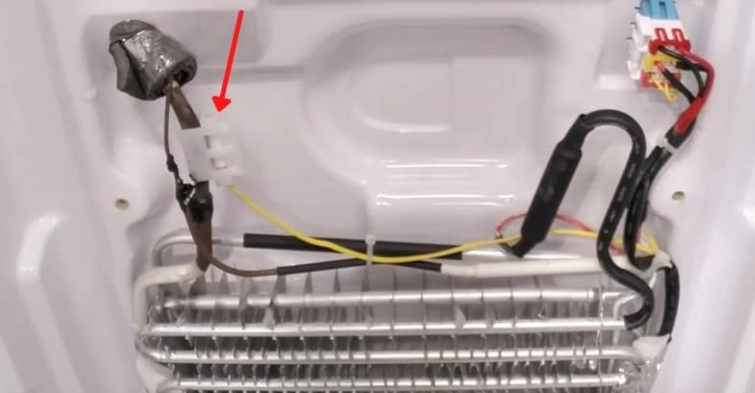 Thay cầu chì và cảm biến nhiệt độ