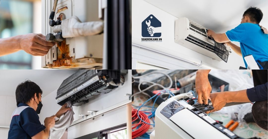 Cách khắc phục máy lạnh Hitachi báo đèn đỏ