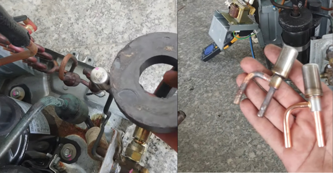 Cách xử lý máy lạnh Daikin bị nghẹt gas