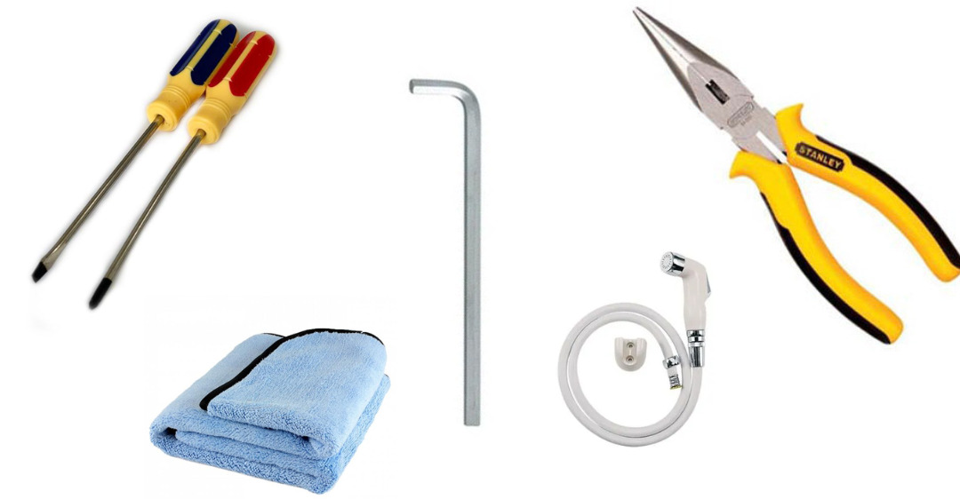 Chuẩn bị dụng cụ