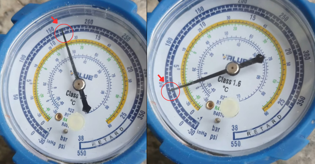 Dấu hiệu nhận biết máy lạnh Daikin bị nghẹt ga