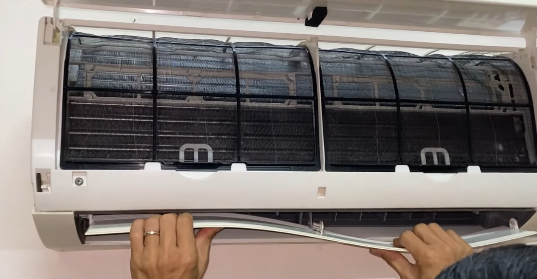 Gắn lá đảo gió