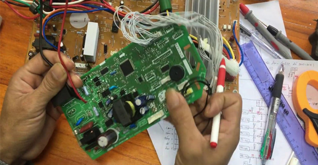 Kiểm tra bo mạch IPM