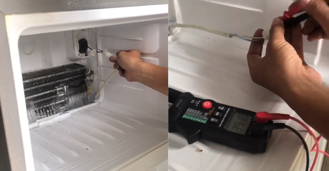 Kiểm tra hết tất cả các linh kiện