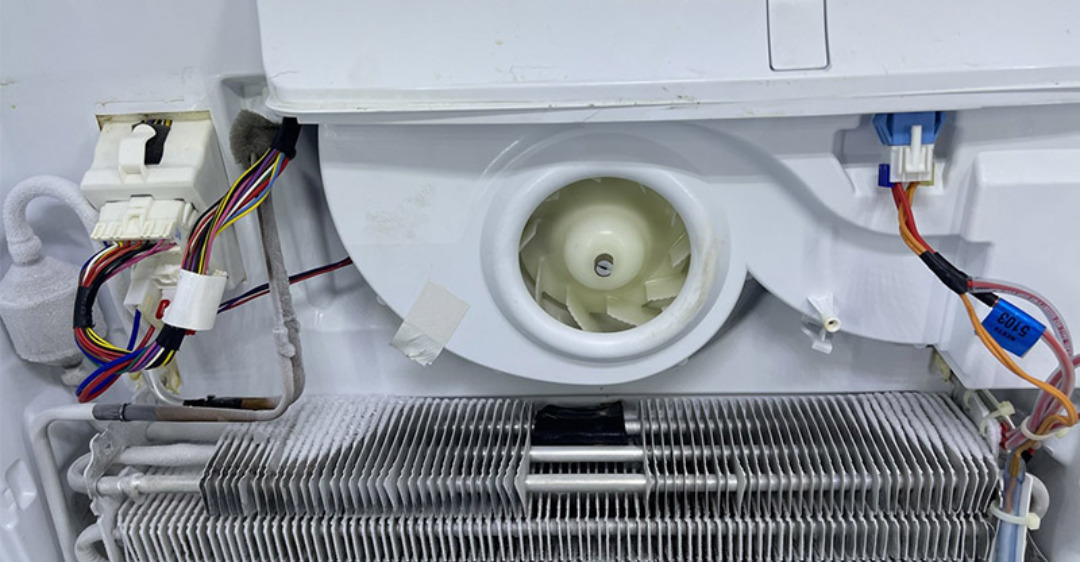 Kiểm tra quạt dàn lạnh: