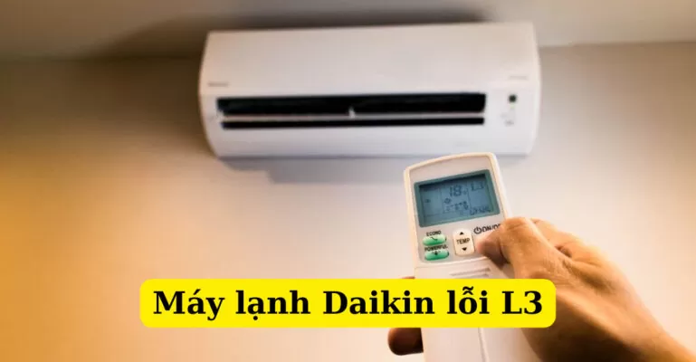 máy lạnh daikin lỗi l3