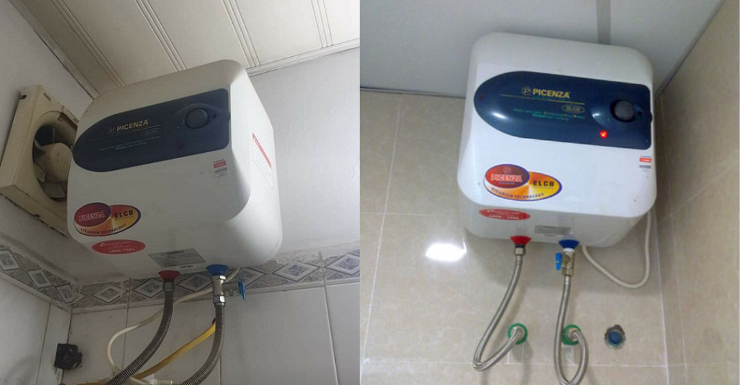 sửa chữa bình nóng lạnh picenza