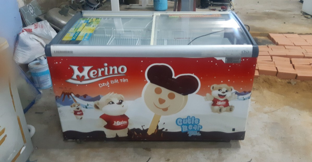 Sửa chữa tủ kem tại nhà